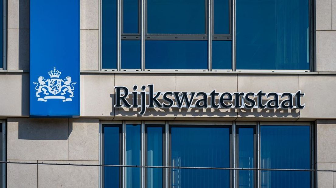 Het gebouw van Rijkswaterstaat in Arnhem.