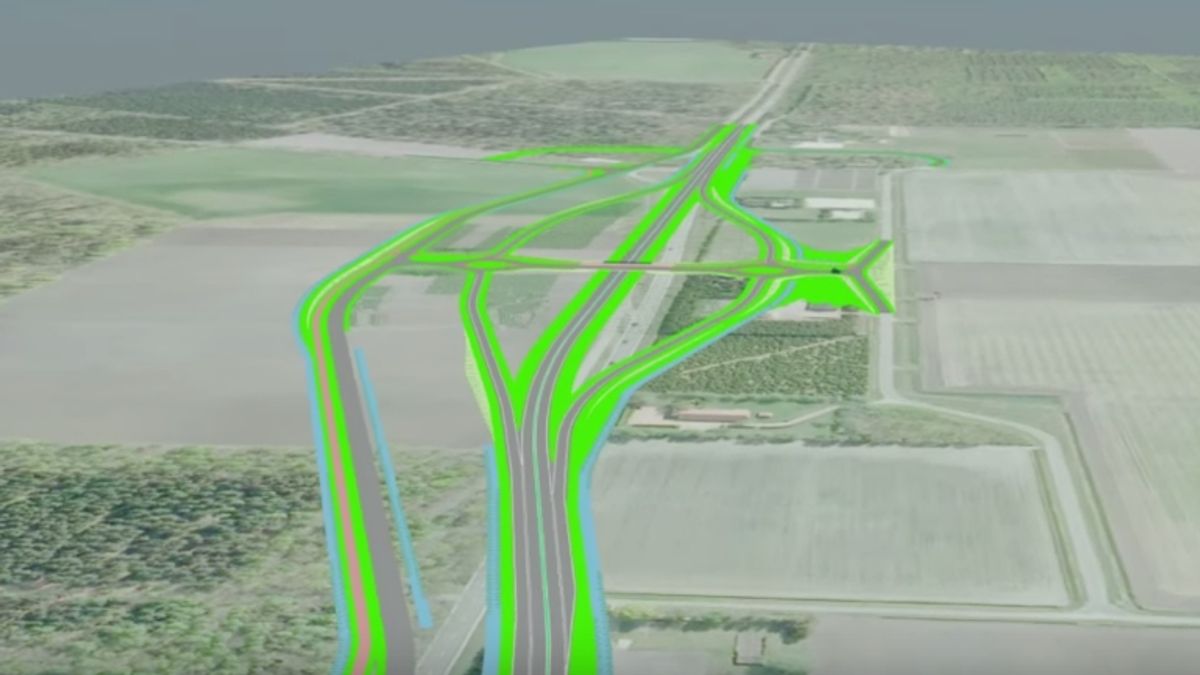 Provincie start reconstructie N34 bij Ees en Exloo