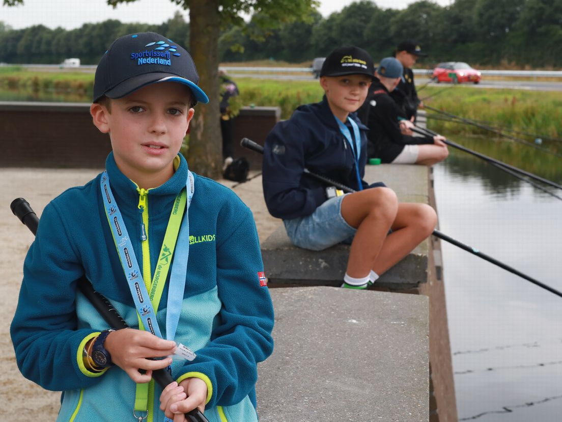 Hengelsportvereniging Het Vette Baarsje hengelt naar nieuwe leden