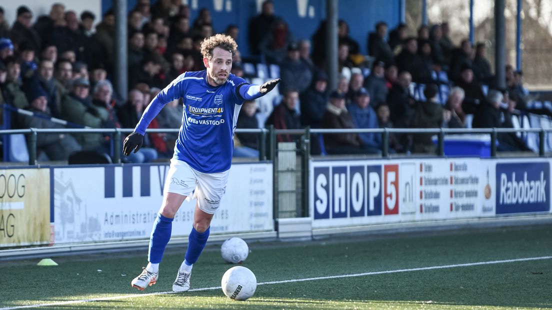 Routinier Barry Maguire verlengde deze week zijn contract bij GVVV