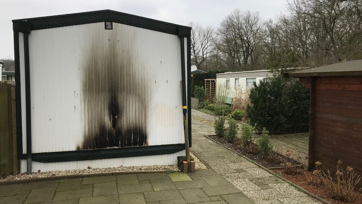 Schrik zit er goed in op Camping Anloo na poging tot brandstichting
