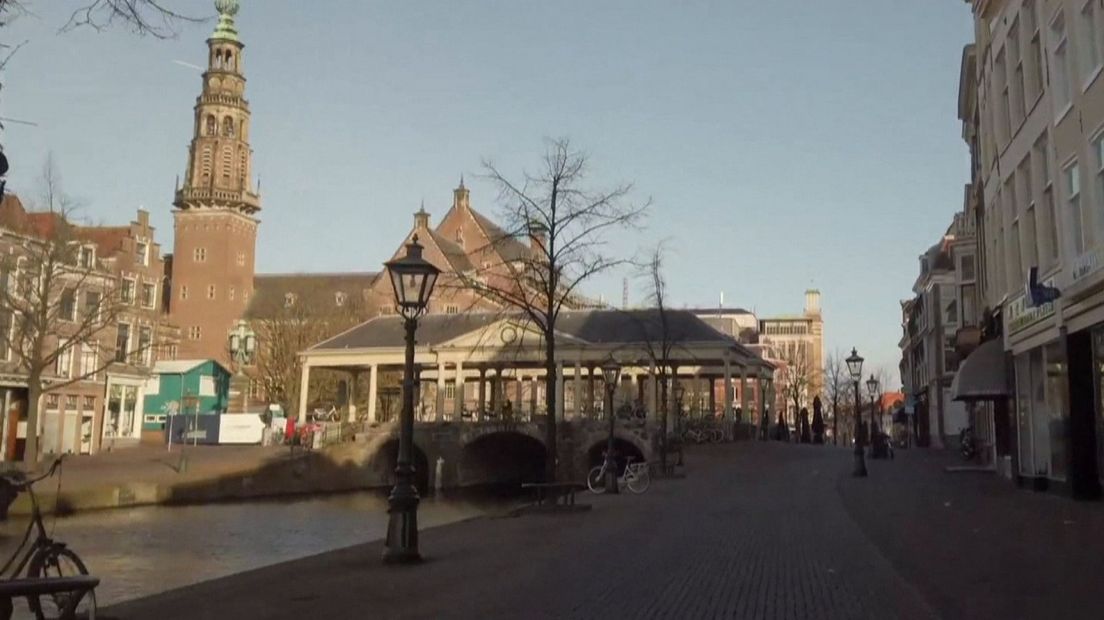 De Nieuwe Rijn is verlaten | Screenshot uit video