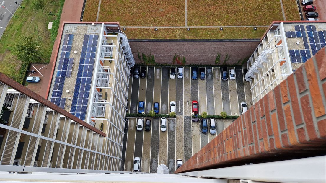 De 62 plekken in de Hofbadtoren