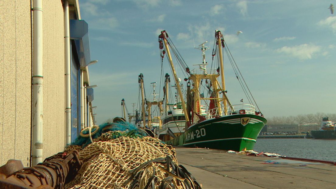De rust is wedergekeerd bij de vismijn in Vlissingen, maar de vissers zijn boos