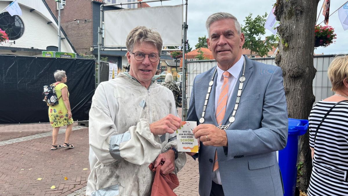Kleurrijke dahlia's onderwerp van discussie tijdens bloemencorso in Leersum: 'Sierteelt zit vol gif'