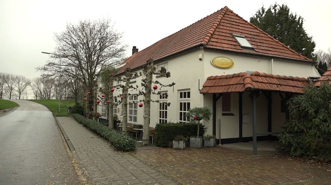 Restaurant De Weeghbrug in Wamel.