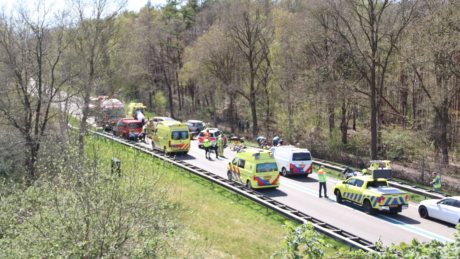 Taakstraf En Rijontzegging Voor Veroorzaken Ernstig Ongeval Op N48 Bij ...