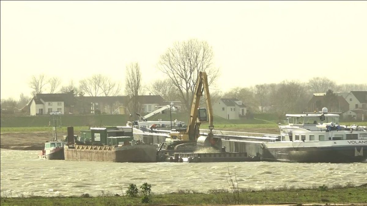 Granuliet storten bij Dreumel mocht gewoon