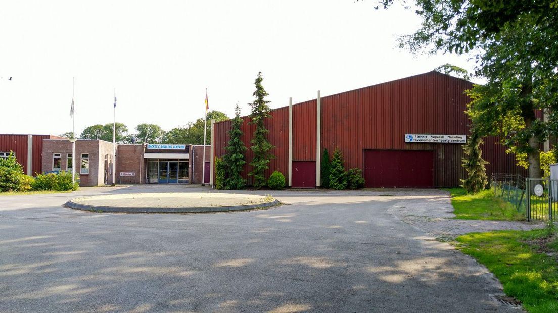 Het Racket & Bowlingcentrum in Coevorden (Rechten: RTV Drenthe / Erwin Kikkers)