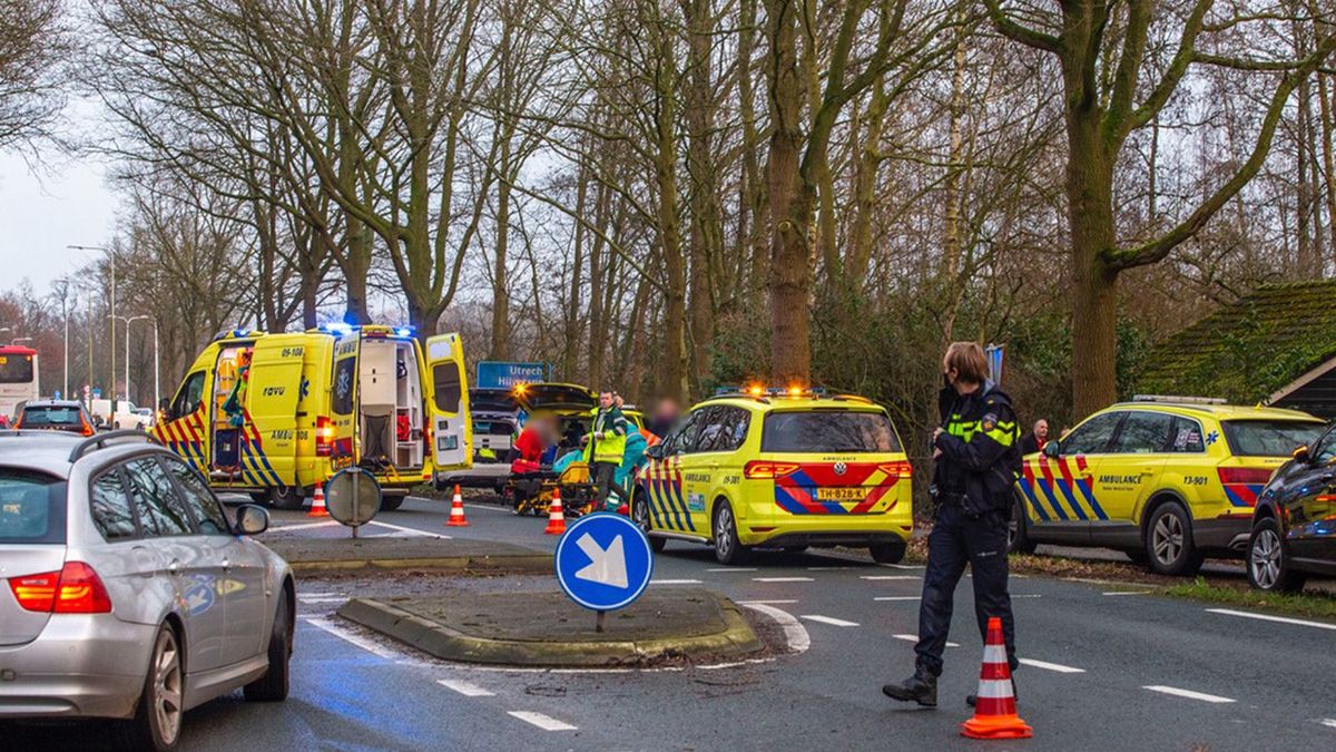Kind gewond bij ongeluk in Loenen aan de Vecht
