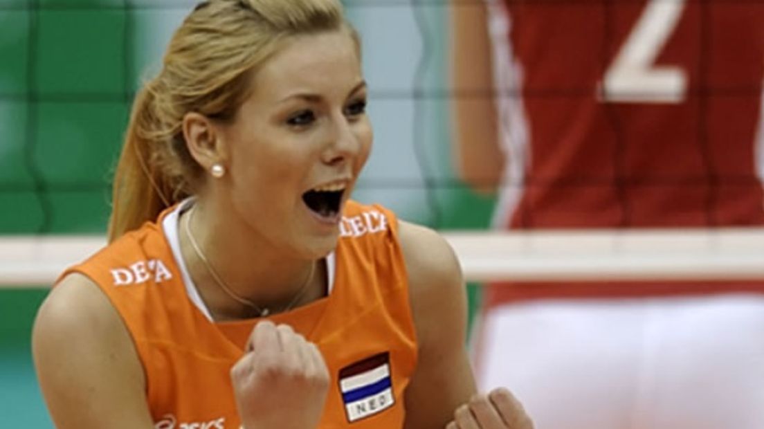 Laura Dijkema op drempel van laatste 16 in Champions League