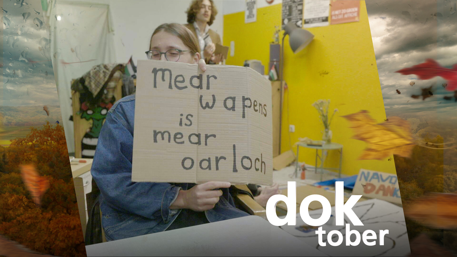 DOKtober: Mear wapens is mear oarloch