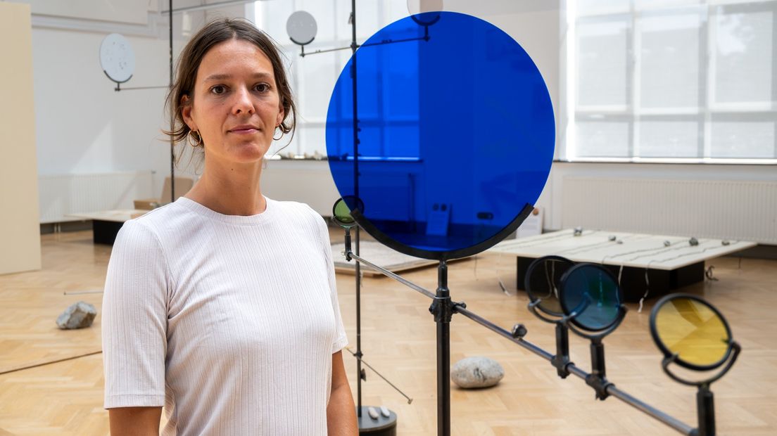 Sanne Vaassen liet zich inspireren door de 18e-eeuwse miroir noir