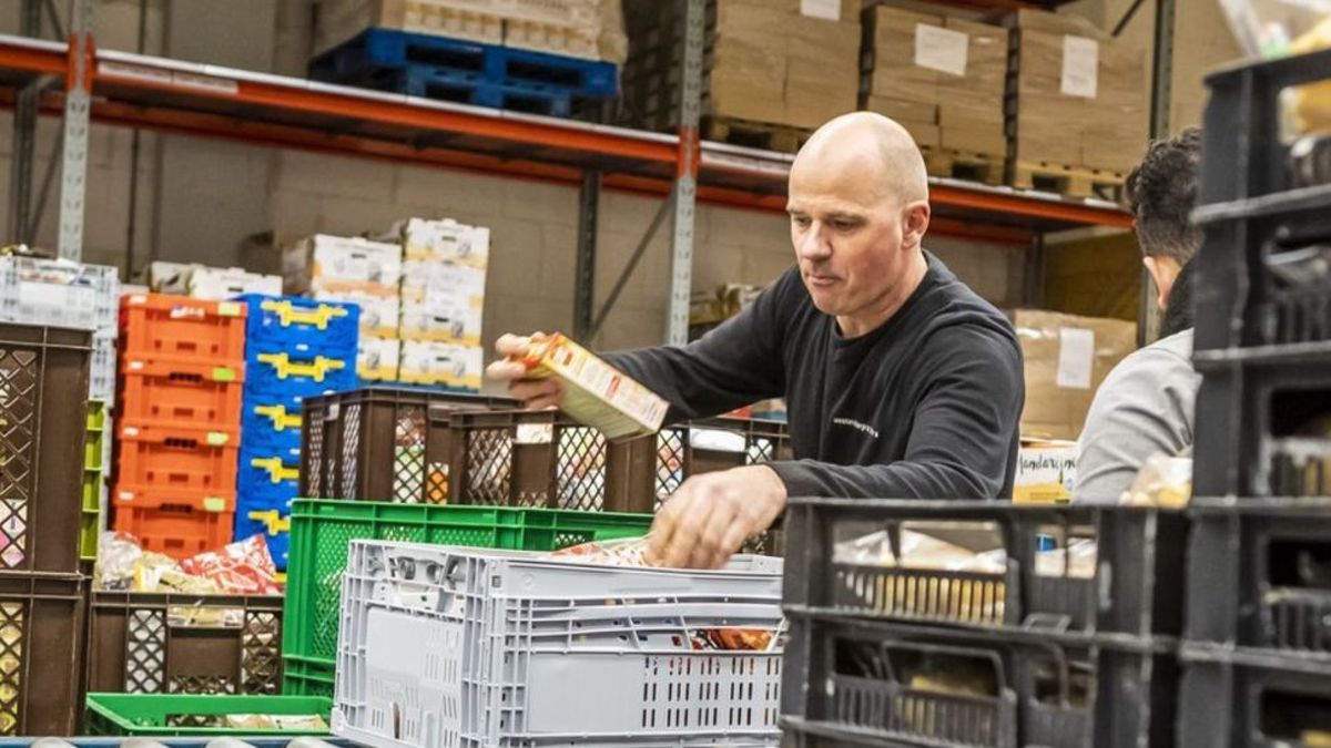 Donaties Nijmeegse voedselbank lopen terug, maar kosten zijn hoger