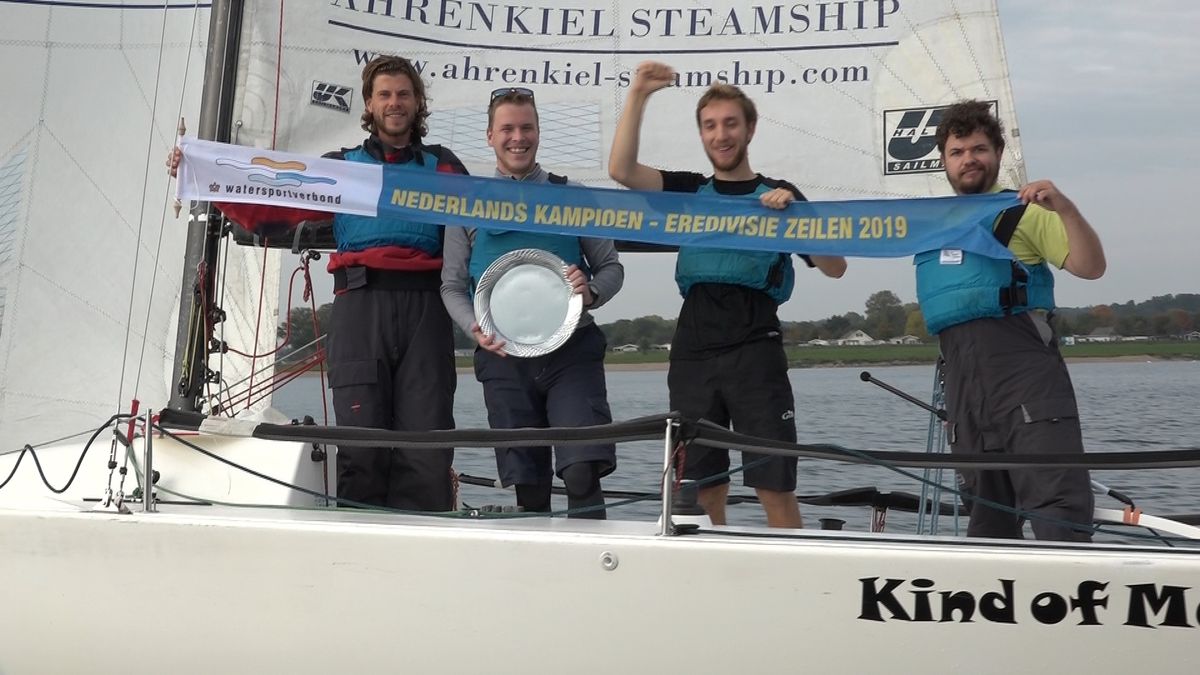 Na de landstitel wacht nu de Champions League voor Giesbeek