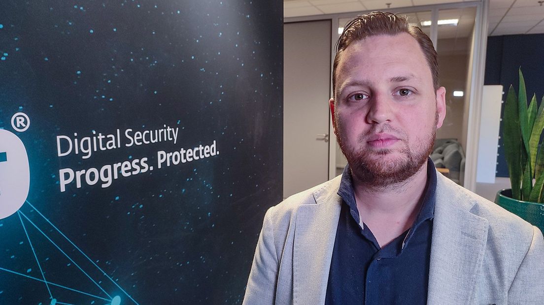 Dave Maasland is expert op het gebied van cybersecurity en cybercrime.