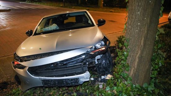 Ravage na aanrijding • buurman blust autobrand.