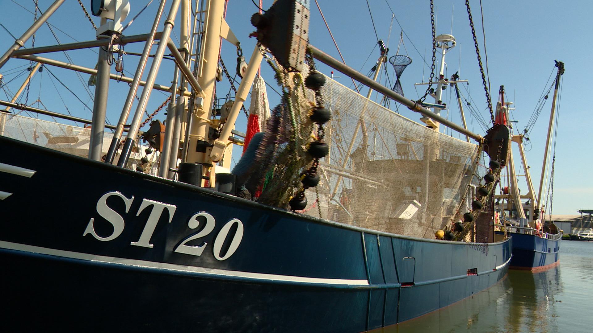 De ST20 fan Pieter Wouda yn de haven fan Starum