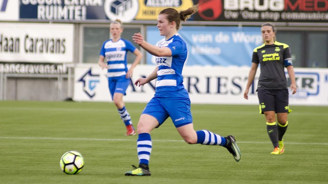 PEC Zwolle Vrouwen - PSV Vrouwen