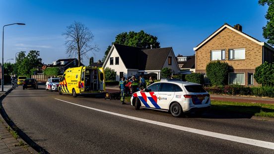 Fietser ernstig gewond • botsing bij Voorthuizen. Fietser ernstig gewond • botsing bij Voorthuizen.