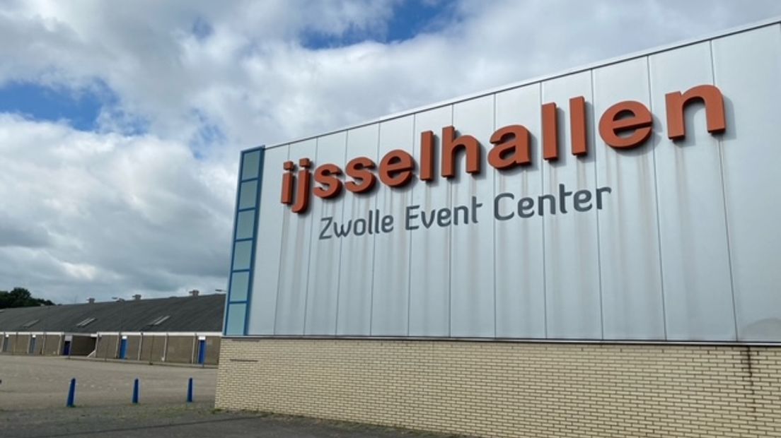 De IJsselhallen gaan vanaf januari 2024 tegen de vlakte