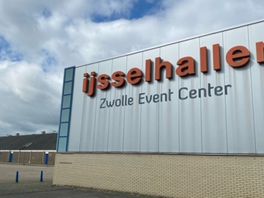 Zwolle wil 1500 woningen rond locatie IJsselhallen, één hal blijft mogelijk staan