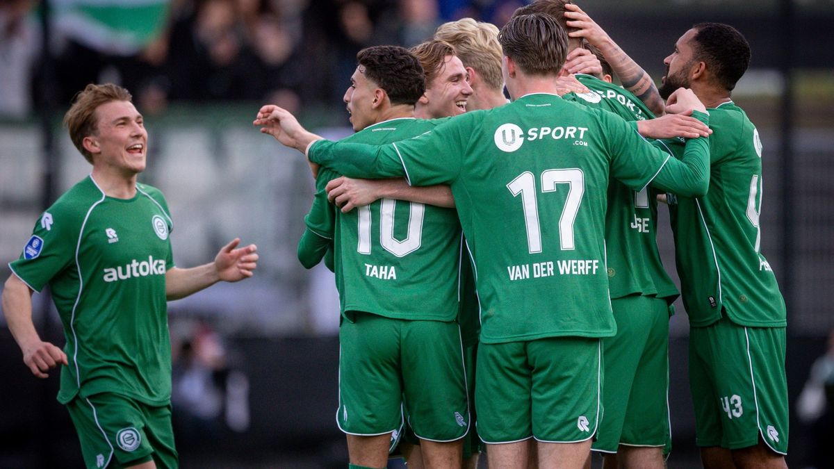 Doelstelling behaald, maar is het seizoen dan ook direct geslaagd voor FC Groningen?
