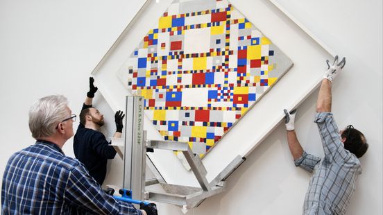 Schilderijen Mondriaan na ruim tachtig jaar weer samen in Kunstmuseum Home
