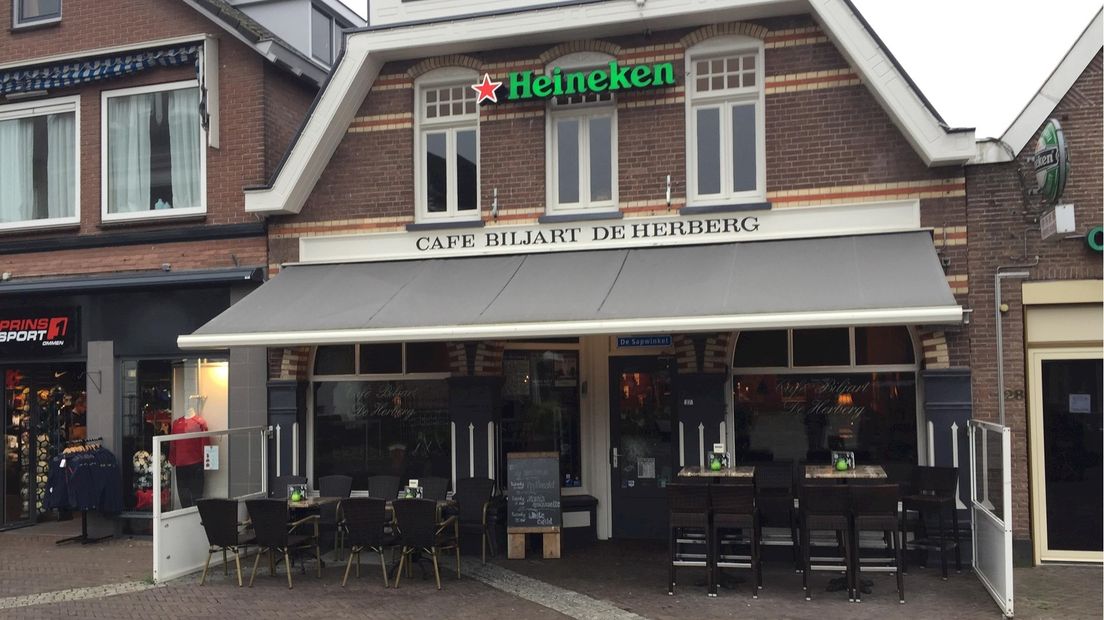 Café De Herberg in Ommen