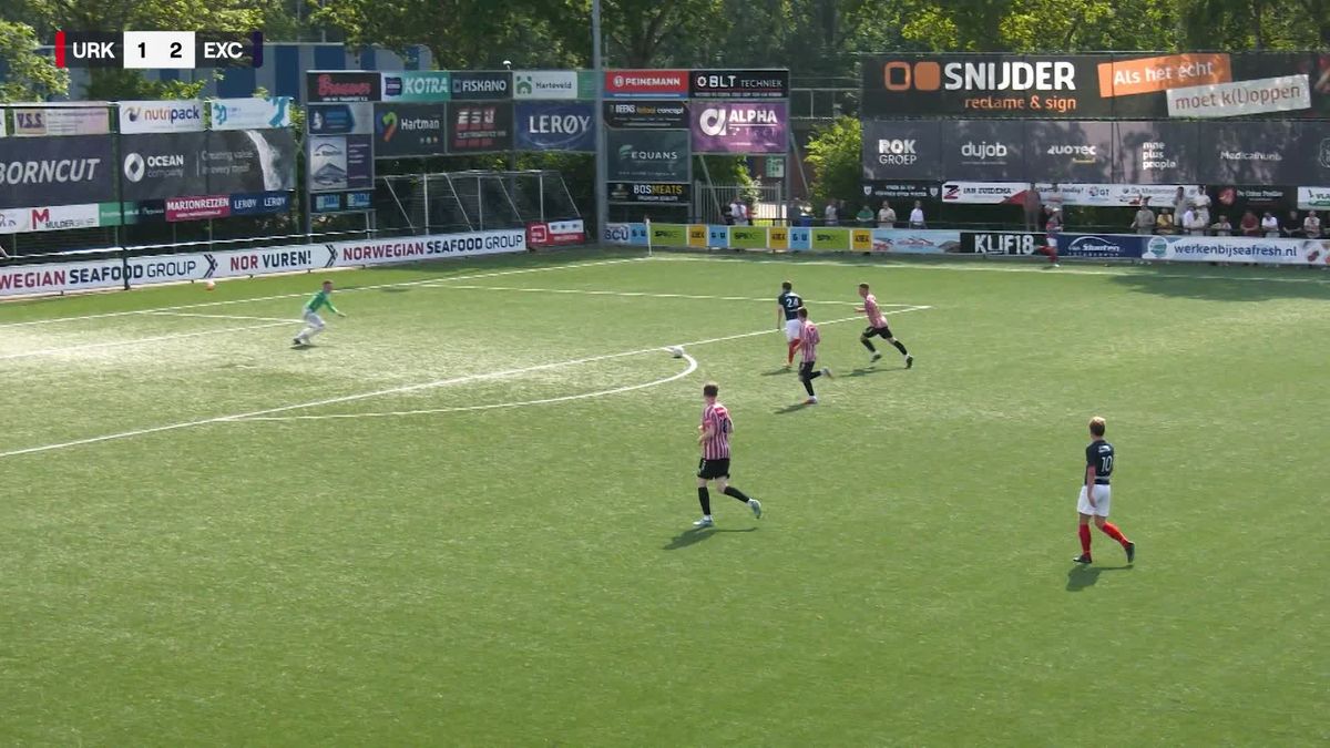 Samenvatting Urk - Excelsior'31