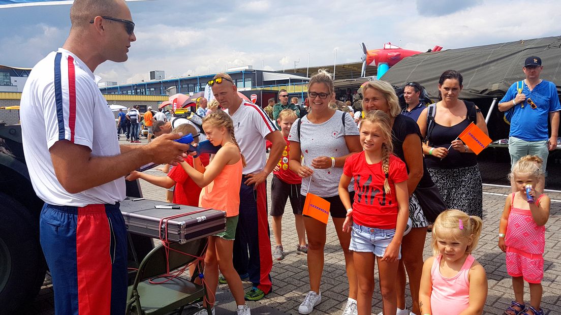 Veel activiteiten op het TT-Circuit in Assen. (Rechten: Jasmijn Wijnbergen/RTV Drenthe)