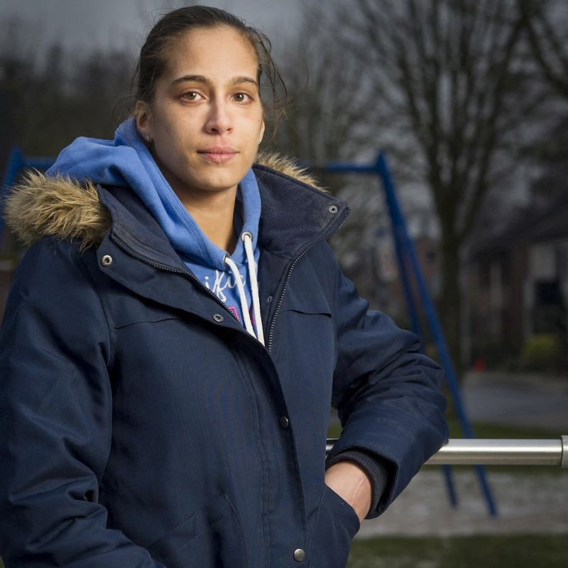 Reshmie Oogink Nederlands kampioen taekwondo zonder te vechten Oost