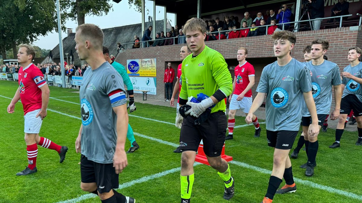Dwingeloo dwingt Diever-Wapse dankzij denderende derbystart op de knieën