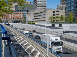 Werkzaamheden Utrechtsebaan: verkeer stad uit wordt omgeleid