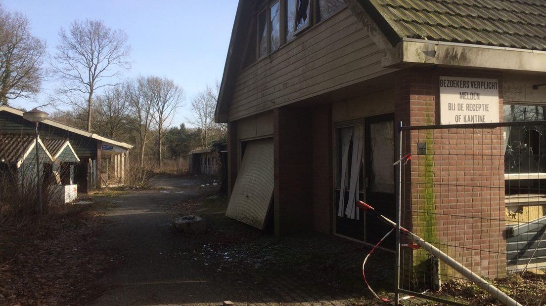 Er komen 60 woningen op het voormalig campingterrein De Ekelenberg (Rechten: RTV Drenthe/Hielke Meijer)