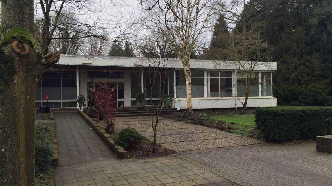 De voormalige tuinbouwschool in Frederiksoord (Rechten: Andries Ophof / RTV Drenthe)