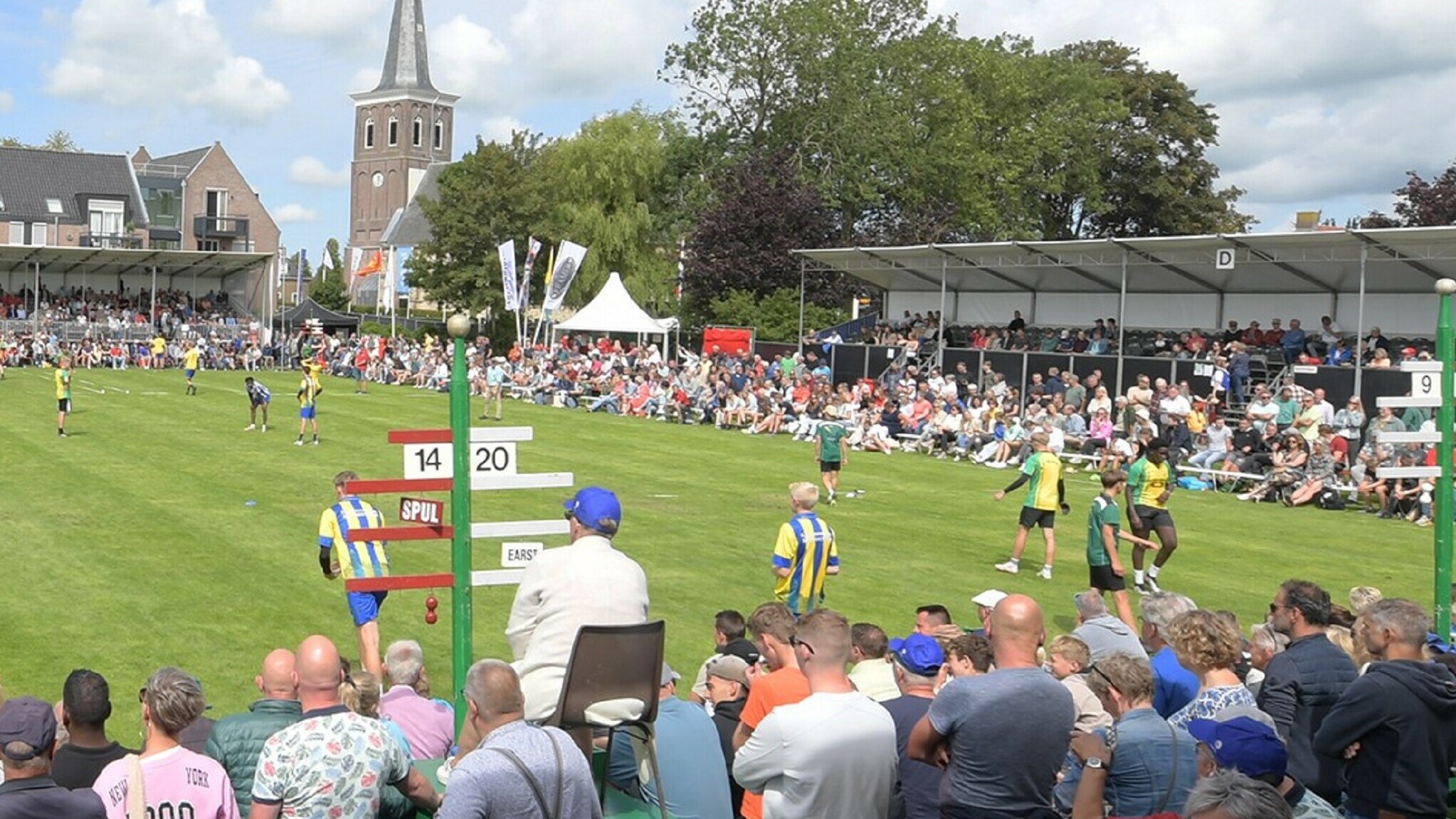 Waarom is de Freulepartij zo speciaal? Dit moet je weten over de kaatswedstrijd voor jongens tot 18 jaar