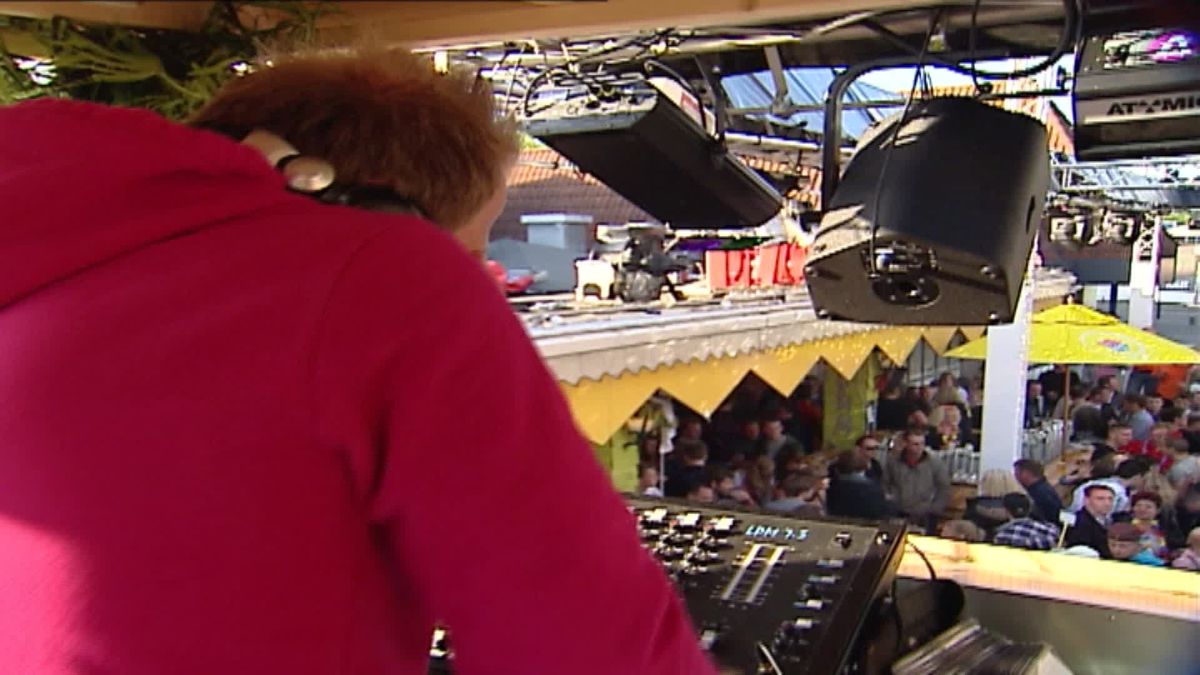 Stappen in Renesse: archiefbeelden