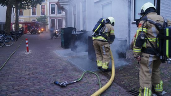 Containerbrand in centrum Deventer Home