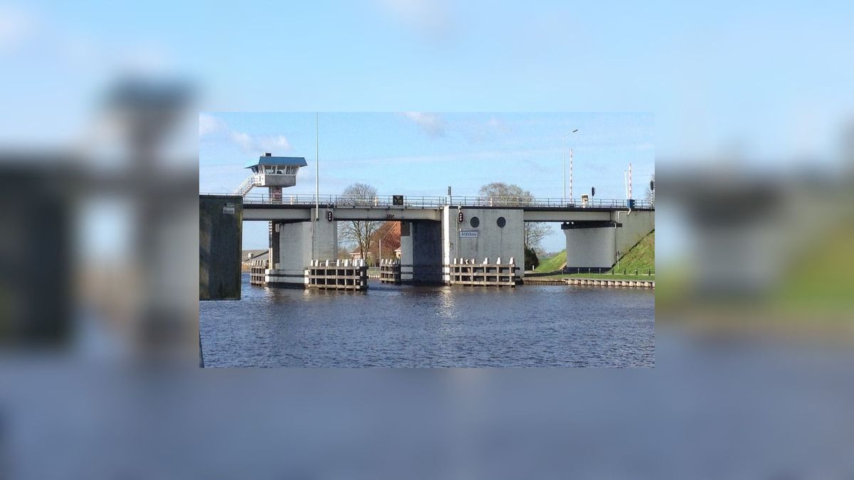 Brug Oude Schouw over het PM-kanaal is een week lang dicht