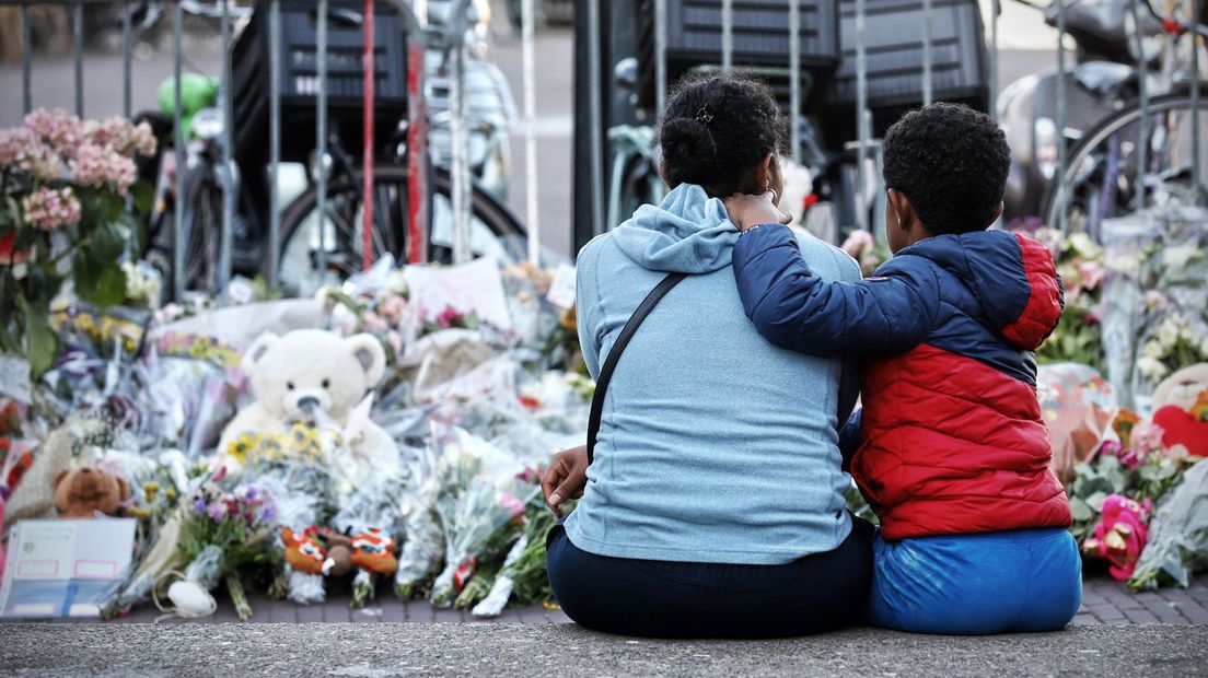 Een enorme bloemenzee in Leiden