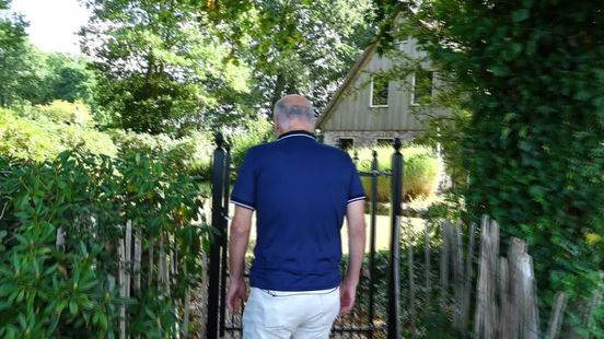 Frank en zijn partner wonen in een vakantiehuis