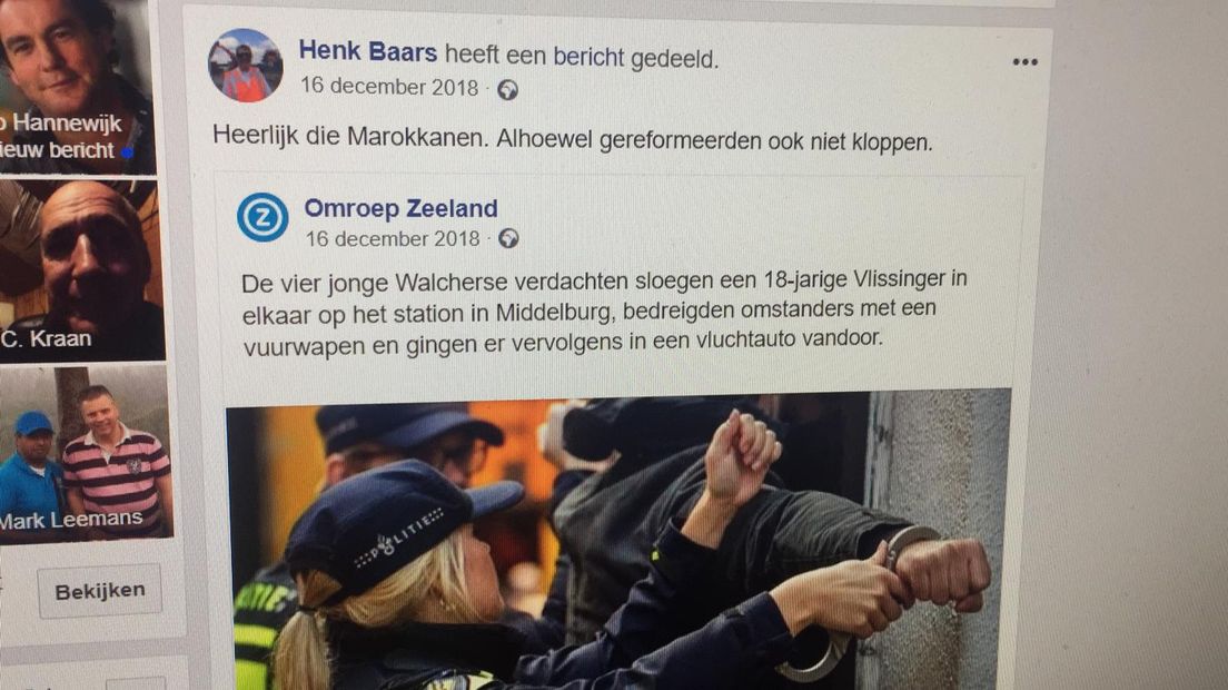 Commentaar van Henk Baars op nieuwsbericht