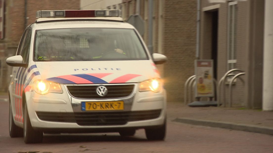 Politieauto (archieffoto)