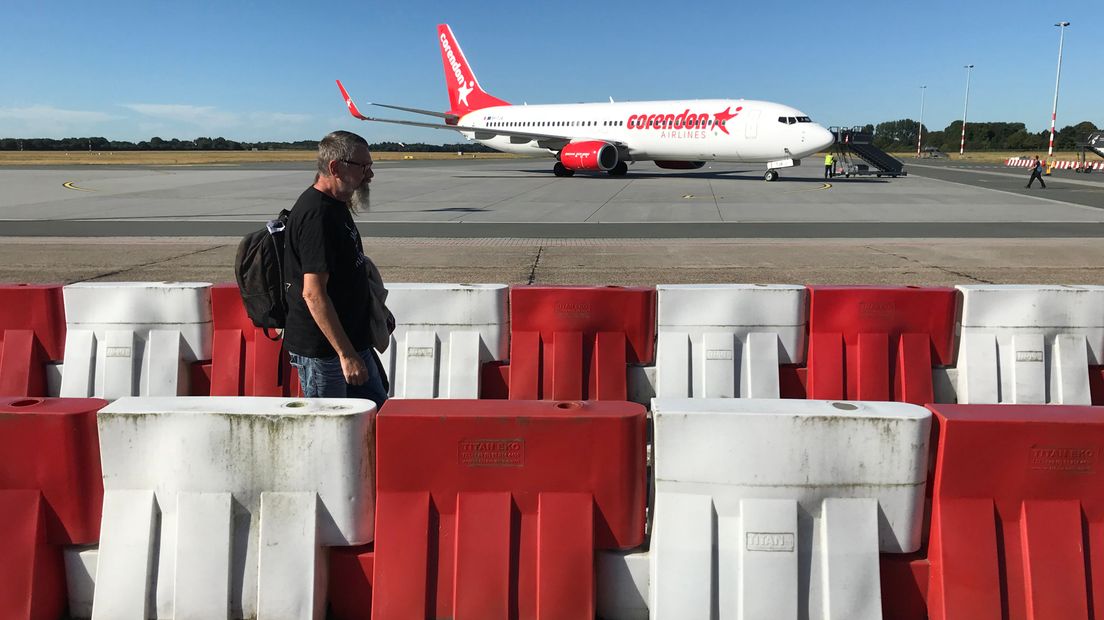 Het blijft een uitdaging om maatschappijen te vinden voor Groningen Airport Eelde (foto Andries Ophof)