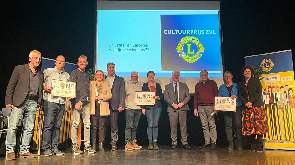 Deze cultuurprojecten winnen de Cultuurprijs van Zeeuws-Vlaanderen
