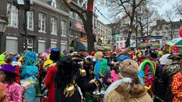 Teruglezen: Drukte in steden tijdens carnavalszondag