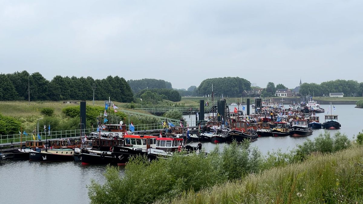 Storing aan de sluis verholpen: Nationale Sleepbootdagen Vianen van start