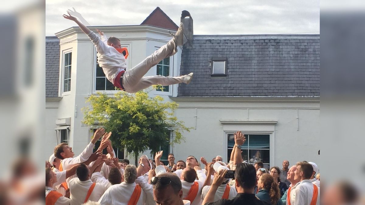 Emiel Provoost uit Gapinge Zeeuws kampioen ringrijden