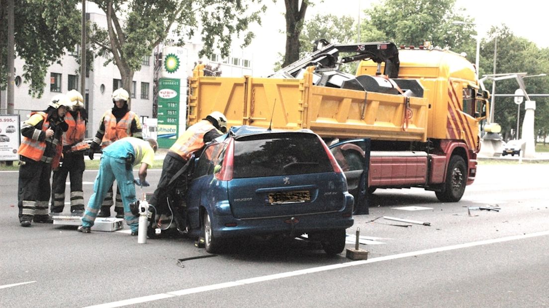 Ongeval in Deventer